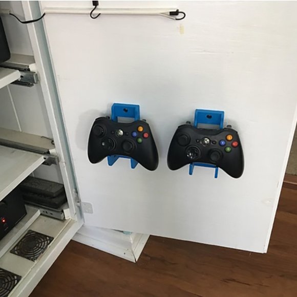 Microsoft Xbox One Controller Wall Mount Xbox 360 Nintendo Switch Joypad Compati - Picture 8 of 9